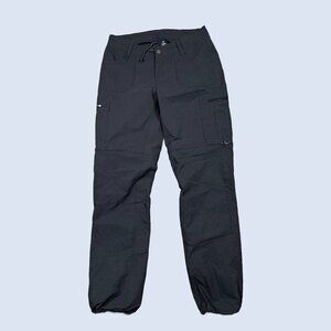 Kuhl Women's Black Straight Leg Women's Hiking Gorpcore Pants Size 6 Regular